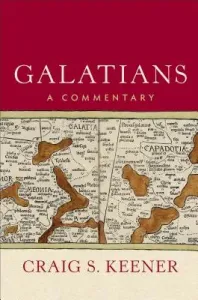 Galatians: A Commentary (Keener Craig S.)(Pevná vazba)