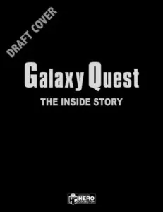 Galaxy Quest: The Inside Story (McAllister Matt)(Pevná vazba)