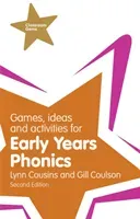 Games, Ideas and Activities for Early Years Phonics (Coulson Gill)(Paperback / softback)