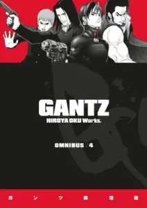 Gantz Omnibus Volume 4 (Oku Hiroya)(Paperback)