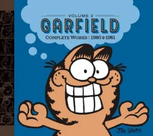 Garfield Complete Works: Volume 2: 1980 & 1981 (Davis Jim)(Pevná vazba)