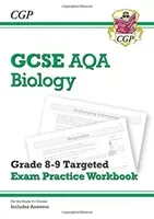 GCSE Biology AQA Grade 8-9 Targeted Exam Practice Workbook (includes Answers) (CGP Books)(Paperback / softback)