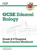 GCSE Biology Edexcel Grade 8-9 Targeted Exam Practice Workbook (includes Answers) (CGP Books)(Paperback / softback)