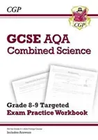GCSE Combined Science AQA Grade 8-9 Targeted Exam Practice Workbook (includes Answers) (Books CGP)(Paperback / softback)