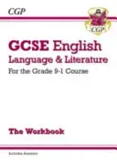 GCSE English Language and Literature Workbook - for the Grade 9-1 Courses (includes Answers) (CGP Books)(Paperback / softback)