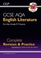 GCSE English Literature AQA Complete Revision & Practice - Grade 9-1 (with Online Edition) (CGP Books)(Paperback / softback)