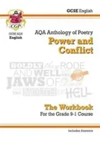 GCSE English Literature AQA Poetry Workbook: Power & Conflict Anthology (includes Answers) (CGP Books)(Paperback / softback)