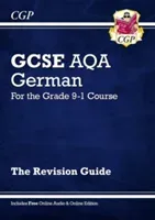 GCSE German AQA Revision Guide - for the Grade 9-1 Course (with Online Edition)(Paperback / softback)