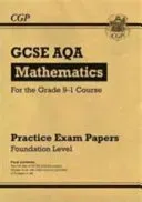 GCSE Maths AQA Practice Papers: Foundation - for the Grade 9-1 Course (CGP Books)(Paperback / softback)