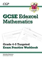 GCSE Maths Edexcel Grade 4-5 Targeted Exam Practice Workbook (includes answers) (Books CGP)(Paperback / softback)