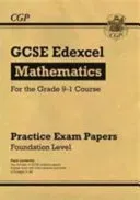 GCSE Maths Edexcel Practice Papers: Foundation - for the Grade 9-1 Course (CGP Books)(Paperback / softback)