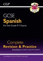 GCSE Spanish Complete Revision & Practice (with CD & Online Edition) - Grade 9-1 Course(Paperback / softback)