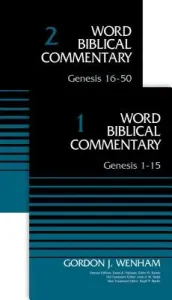 Genesis (2-Volume Set---1 and 2) (Wenham Gordon John)(Pevná vazba)