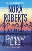 Genuine Lies (Roberts Nora)(Paperback / softback)