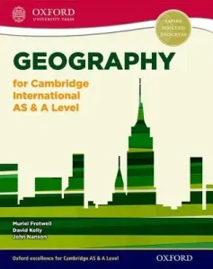 Geography for Cambridge International as & a Level Student Book (Fretwell Muriel)(Paperback)