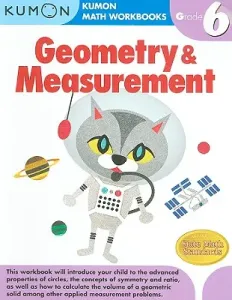 Geometry & Measurement, Grade 6 (Kumon Publishing)(Paperback)