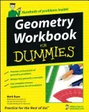 Geometry Workbook for Dummies (Ryan Mark)(Paperback)