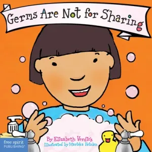 Germs Are Not for Sharing (Verdick Elizabeth)(Pevná vazba)