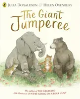 Giant Jumperee (Donaldson Julia)(Board book)