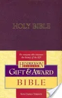 Gift & Award Bible-KJV (Hendrickson Publishers)(Imitation Leather)