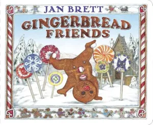 Gingerbread Friends (Brett Jan)(Board Books)