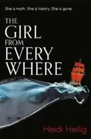 Girl From Everywhere (Heilig Heidi)(Paperback / softback)