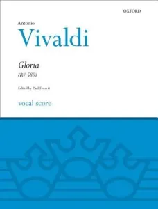 Gloria in D: Vocal Score (Vivaldi Antonio)(Paperback)