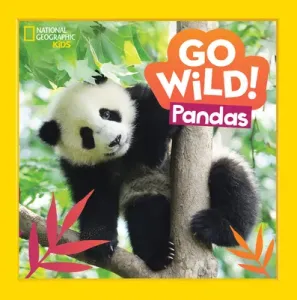 Go Wild! Pandas (Markarian Margie)(Pevná vazba)