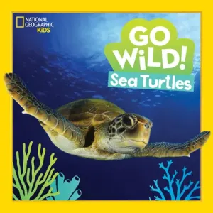 Go Wild! Sea Turtles (Esbaum Jill)(Pevná vazba)