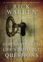 God's Answers to Life's Difficult Questions (Warren Rick)(Pevná vazba)