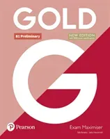 Gold B1 Preliminary New Edition Exam Maximiser (Burgess Sally)(Paperback / softback)