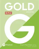 Gold B2 First New Edition Exam Maximiser with Key (Newbrook Jacky)(Paperback / softback)