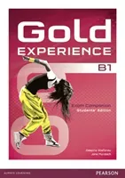 Gold Experience B1 Companion for Greece(Paperback / softback)