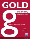 Gold Preliminary Maximiser with Key (Burgess Sally)(Paperback / softback)