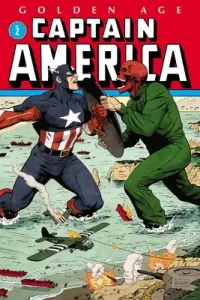 Golden Age Captain America Omnibus Vol. 2 (Lee Stan)(Pevná vazba)