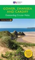 Gower, Swansea and Cardiff(Paperback / softback)