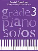 Grade 3 Piano Solos(Book)