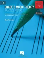 Grade 5 Music Theory Practice Papers - Six Question Papers and Answer Booklets for Grade 5 Music Theory(Undefined)