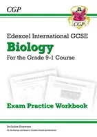 Grade 9-1 Edexcel International GCSE Biology: Exam Practice Workbook (includes Answers) (CGP Books)(Paperback / softback)