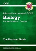 Grade 9-1 Edexcel International GCSE Biology: Revision Guide with Online Edition (CGP Books)(Paperback / softback)