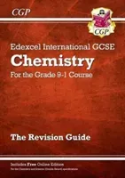 Grade 9-1 Edexcel International GCSE Chemistry: Revision Guide with Online Edition (CGP Books)(Paperback / softback)