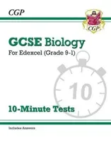 Grade 9-1 GCSE Biology: Edexcel 10-Minute Tests (with answers) (Books CGP)(Paperback / softback)