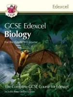 Grade 9-1 GCSE Biology for Edexcel: Student Book with Online Edition (CGP Books)(Paperback / softback)