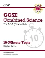 Grade 9-1 GCSE Chemistry: AQA 10-Minute Tests (with answers) (Books CGP)(Paperback / softback)