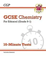 Grade 9-1 GCSE Chemistry: Edexcel 10-Minute Tests (with answers) (CGP Books)(Paperback / softback)