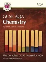 Grade 9-1 GCSE Chemistry for AQA: Student Book with Online Edition (CGP Books)(Paperback / softback)
