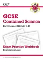 Grade 9-1 GCSE Combined Science: Edexcel Exam Practice Workbook - Foundation (CGP Books)(Paperback / softback)
