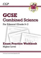 Grade 9-1 GCSE Combined Science: Edexcel Exam Practice Workbook - Higher (CGP Books)(Paperback / softback)