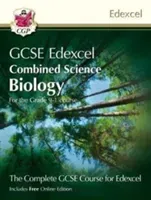 Grade 9-1 GCSE Combined Science for Edexcel Biology Student Book with Online Edition (CGP Books)(Paperback / softback)