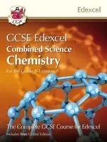 Grade 9-1 GCSE Combined Science for Edexcel Chemistry Student Book with Online Edition (CGP Books)(Paperback / softback)